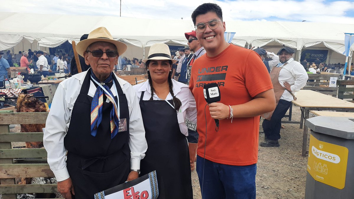 prensa_gabriel's tweet photo. #Soto #SoyMaty #FiestaDelAsador #Argentina #Neuquén @CarlinKoopmann https://t.co/qnqkm50Cc3