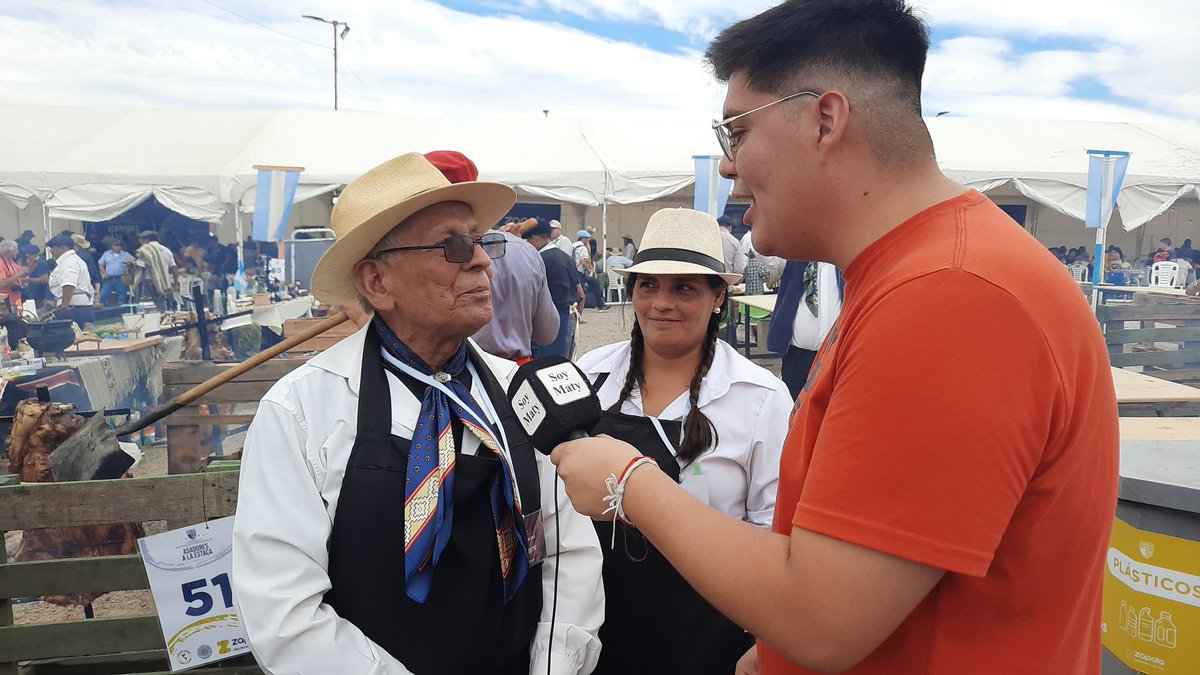 prensa_gabriel's tweet photo. #Soto #SoyMaty #FiestaDelAsador #Argentina #Neuquén @CarlinKoopmann https://t.co/qnqkm50Cc3