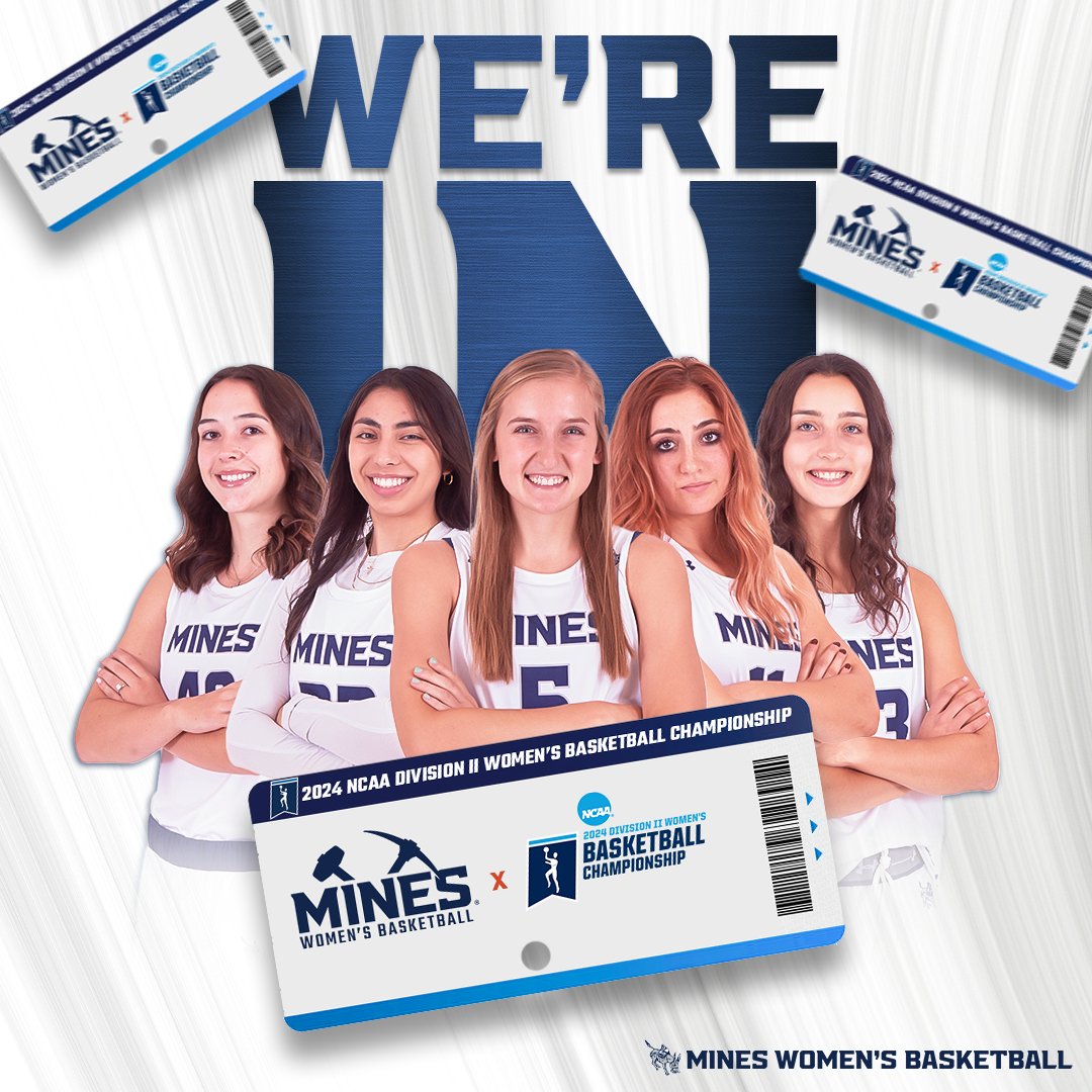 Mines Athletics tweet media