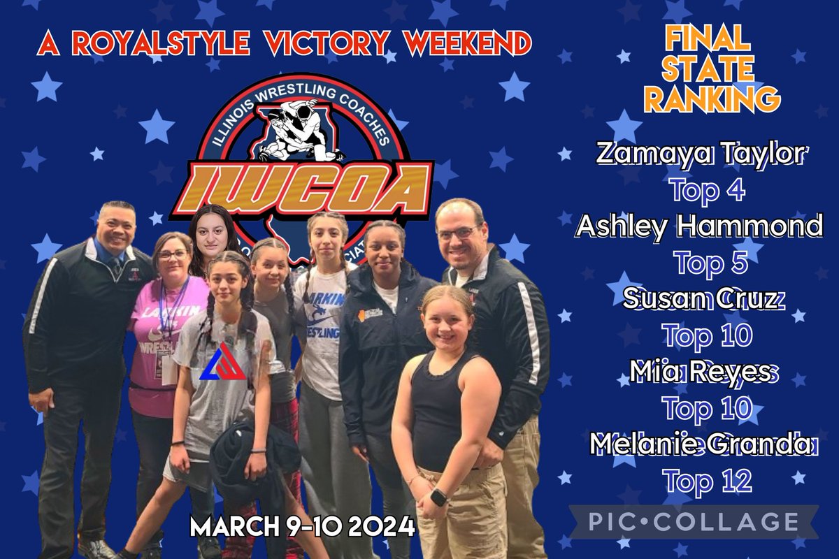 Congratulations, Ladies!