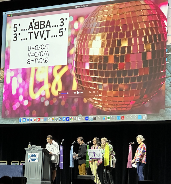 Sally G Pasion (@sgpombe) on Twitter photo Clever & brilliant #TAGC24 ABBA Tribute incandescently performed by @wyomingwormboy <a href="/EricSHaag/">Eric S Haag</a> @ErinAsayo <a href="/GumiennyTi37541/">Tina Gumienny</a> <a href="/Worm_Diva/">E. Jane Hubbard</a> (I think) to close TAGC Variety Show. Here is the VIMEO link to view the video: vimeo.com/921874040 (~9min) Sorry I missed the start Clever & brilliant #TAGC24 ABBA Tribute incandescently performed by @wyomingwormboy <a href="/EricSHaag/">Eric S Haag</a> @ErinAsayo <a href="/GumiennyTi37541/">Tina Gumienny</a> <a href="/Worm_Diva/">E. Jane Hubbard</a> (I think) to close TAGC Variety Show. Here is the VIMEO link to view the video: vimeo.com/921874040 (~9min) Sorry I missed the start