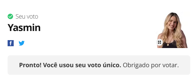 victorprendes's tweet photo. @BeatrizRBrasil exatamente, Yasmin foi a indicação da lider e craque do jogo.
Yasmin não irá tão cedo para o paredão de novo caso volte.
por isso é #ForaYasmin #foraInutil com Força!!! https://t.co/XkhtDwjck1