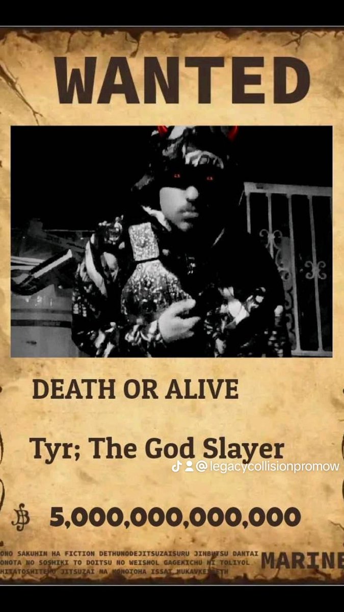 LCPW_Network's tweet photo. Tyr has been wanted since last year can Sin send him in jail 👀 https://t.co/Nw4JQzcjZs