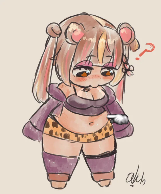 #SenArt #rkgk  Day 54: Sena says dont go poking Bears 