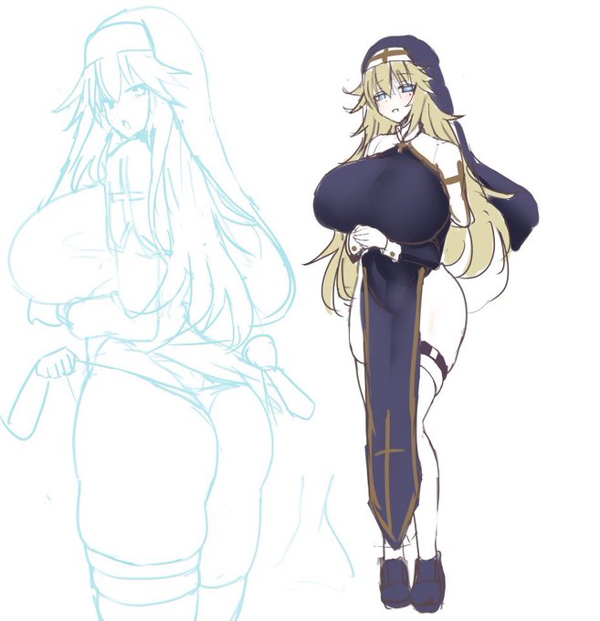 描こうと思って止まってるオリキャラ多すぎ問題 