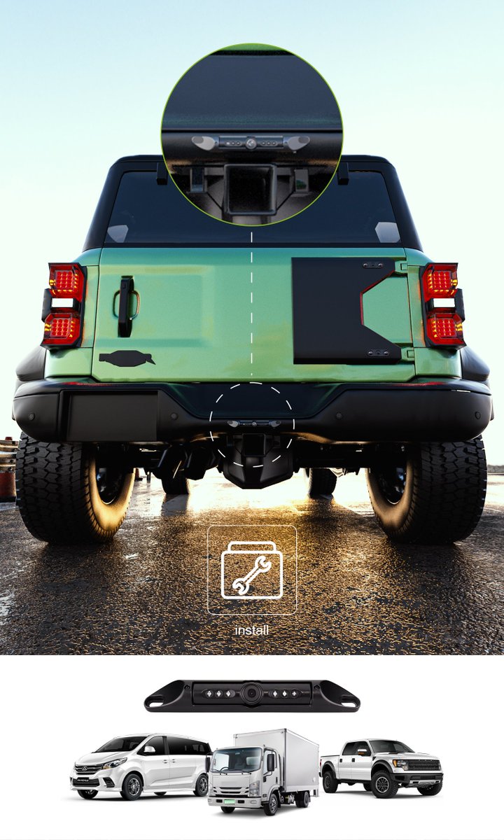 ShenzhenLuview's tweet image. Luview JY-022A Wide Angle IP69K Waterproof License Plate Camera——Ensuring Your Nighttime Driving Safety!
More in：
luview.com/product/jy-022…
E-mail: sales@luview.com.
#LUVIEW #licenseplatecamera #securitycameras #waterproofcamera #wideanglecamera #rearviewcamera #backupcamera