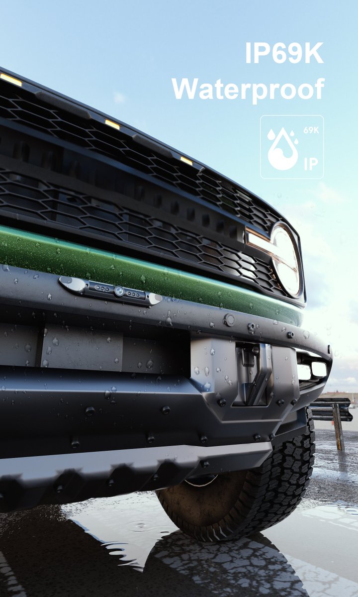 ShenzhenLuview's tweet image. Luview JY-022A Wide Angle IP69K Waterproof License Plate Camera——Ensuring Your Nighttime Driving Safety!
More in：
luview.com/product/jy-022…
E-mail: sales@luview.com.
#LUVIEW #licenseplatecamera #securitycameras #waterproofcamera #wideanglecamera #rearviewcamera #backupcamera