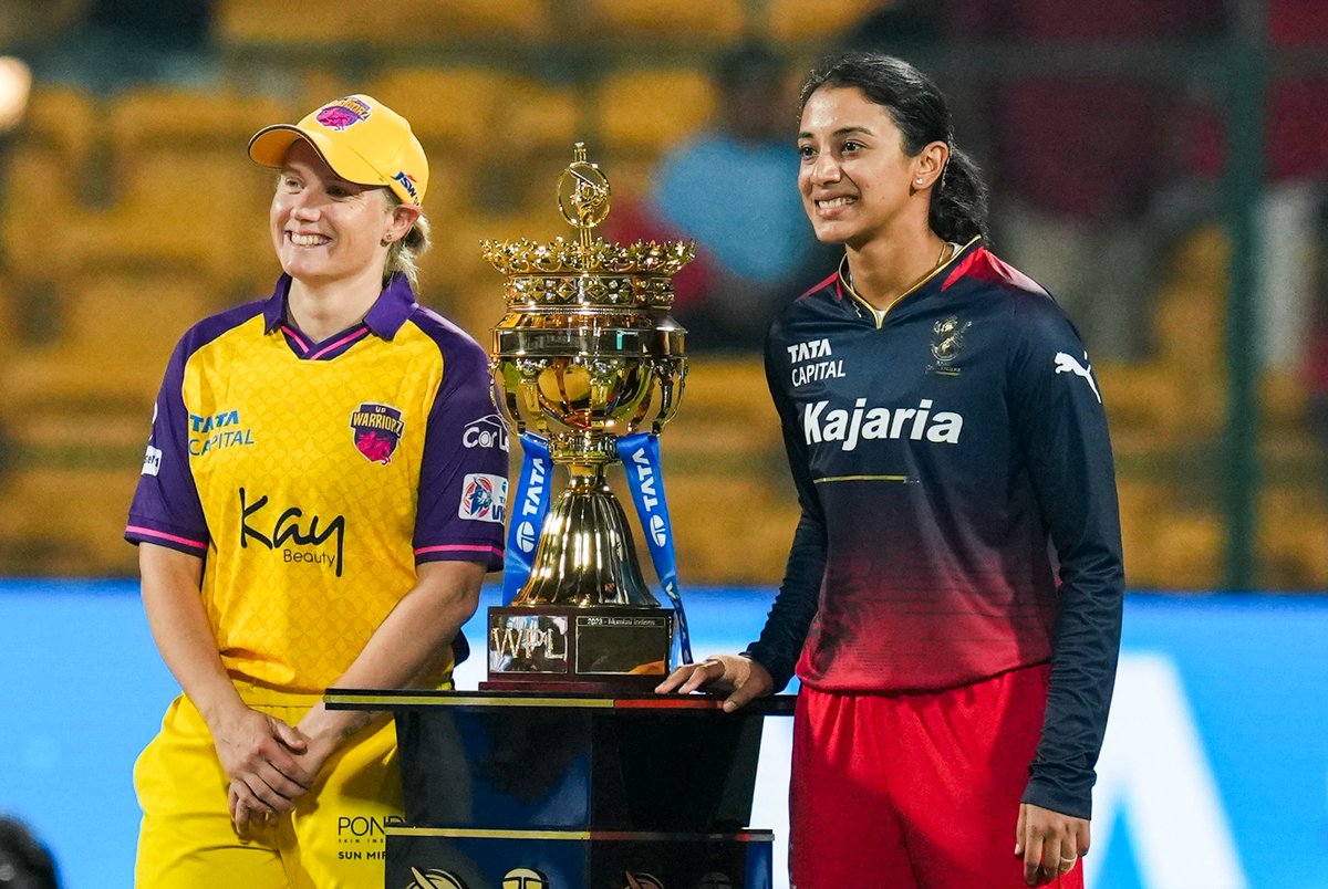 #WPL2024 #WPL #UPW #WomenPremierLeague 

Exclusive: If we aren't working towards pay parity, then we're doing the wrong thing, says #AlyssaHealy 🏏

Excerpts 🗣️ toi.in/VXBHMb/a24gk