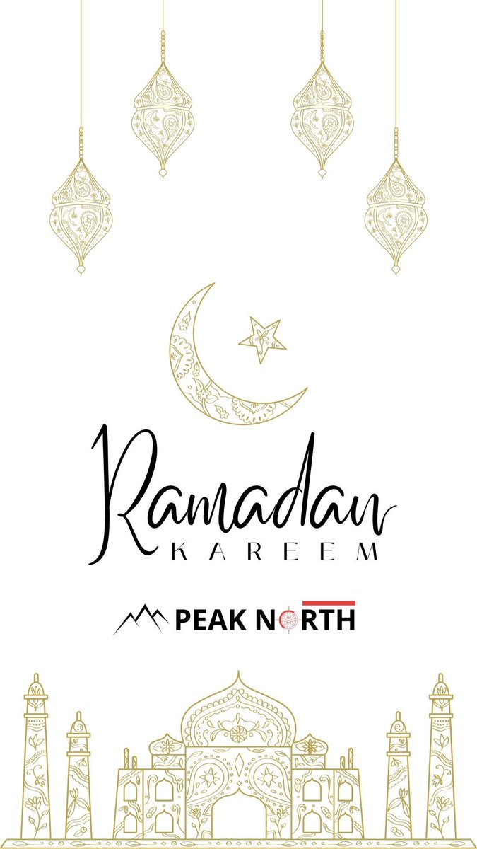 peaknorthgroup's tweet photo. On behalf of the entire team at Peak North, we wish our colleagues, partners, and clients who are observing, a blessed #RamadanKareem  #Ramadan2024 @IndianEmbRiyadh @WorldPeaceFdtn @UN #culture #REFLECTION #PeaceAndLove #unity #Diversity @arujsingla https://t.co/dfvfEqQufl