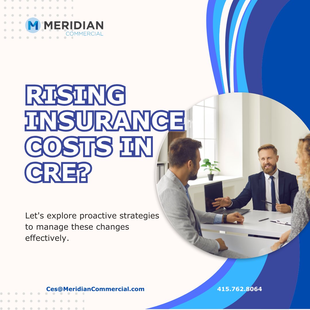 Ces64's tweet image. Facing rising insurance costs in Commercial Real Estate? Let's delve into proactive strategies to effectively manage these changes.

#CREInsurance #CostManagement #ProactiveStrategies
#InvestmentProperty #northbayCRE #commercialrealestate #investor #broker