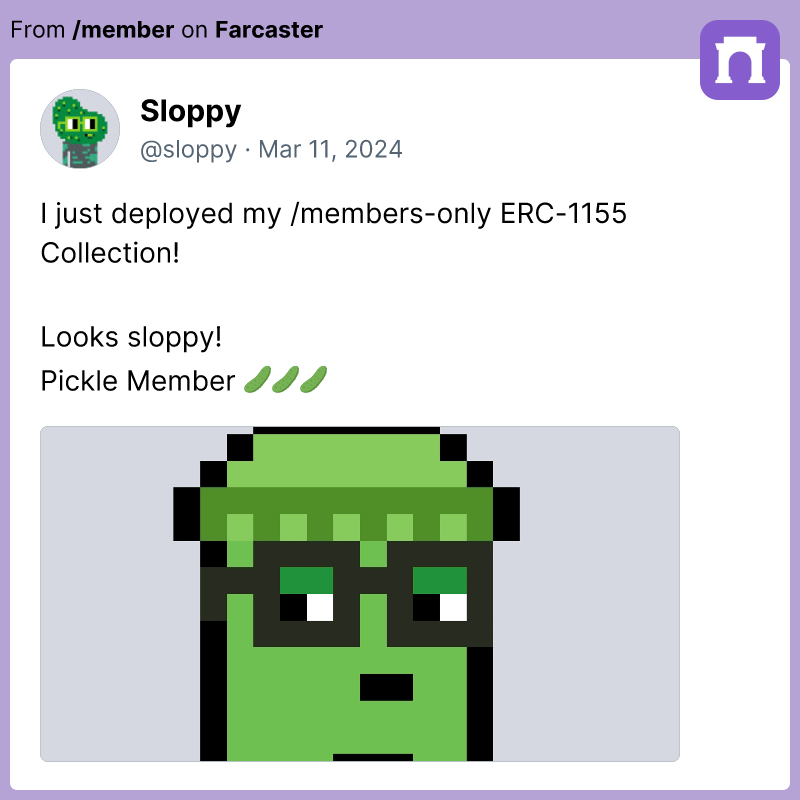 0xsebayaki's tweet image. 두유노 Pickle Rick?
"Ex-Animation supervisor on Rick and Morty" 도 민트클럽 #FrameTech 멤버 컬렉션 만들었네요 ㅋㅋ
mint.club/nft/base/slopp…