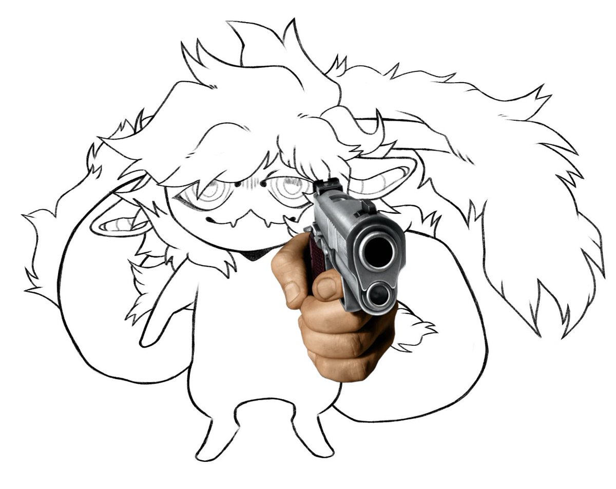 demonsause's tweet photo. no fire breath
dragon use firearm https://t.co/htrqQuvorJ