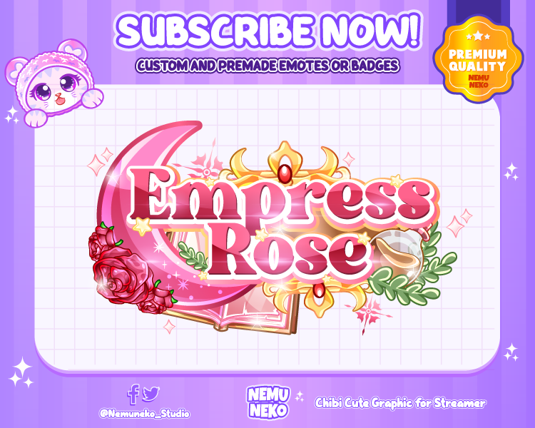 nemuneko_studio's tweet photo. Special commission Vtuber Logo Text π
Design by https://t.co/7ehYdIToEQ
Start from $10 to Brand your identify!
#logotext #twitchlogo #discordlogo #customvtuberlogo #cutevtuberlogo #comissionsopen #commissionsopen #Vtuber #vtuberlogo #VGenComm #VGen #VGenOpen https://t.co/xvXTAMsxFk