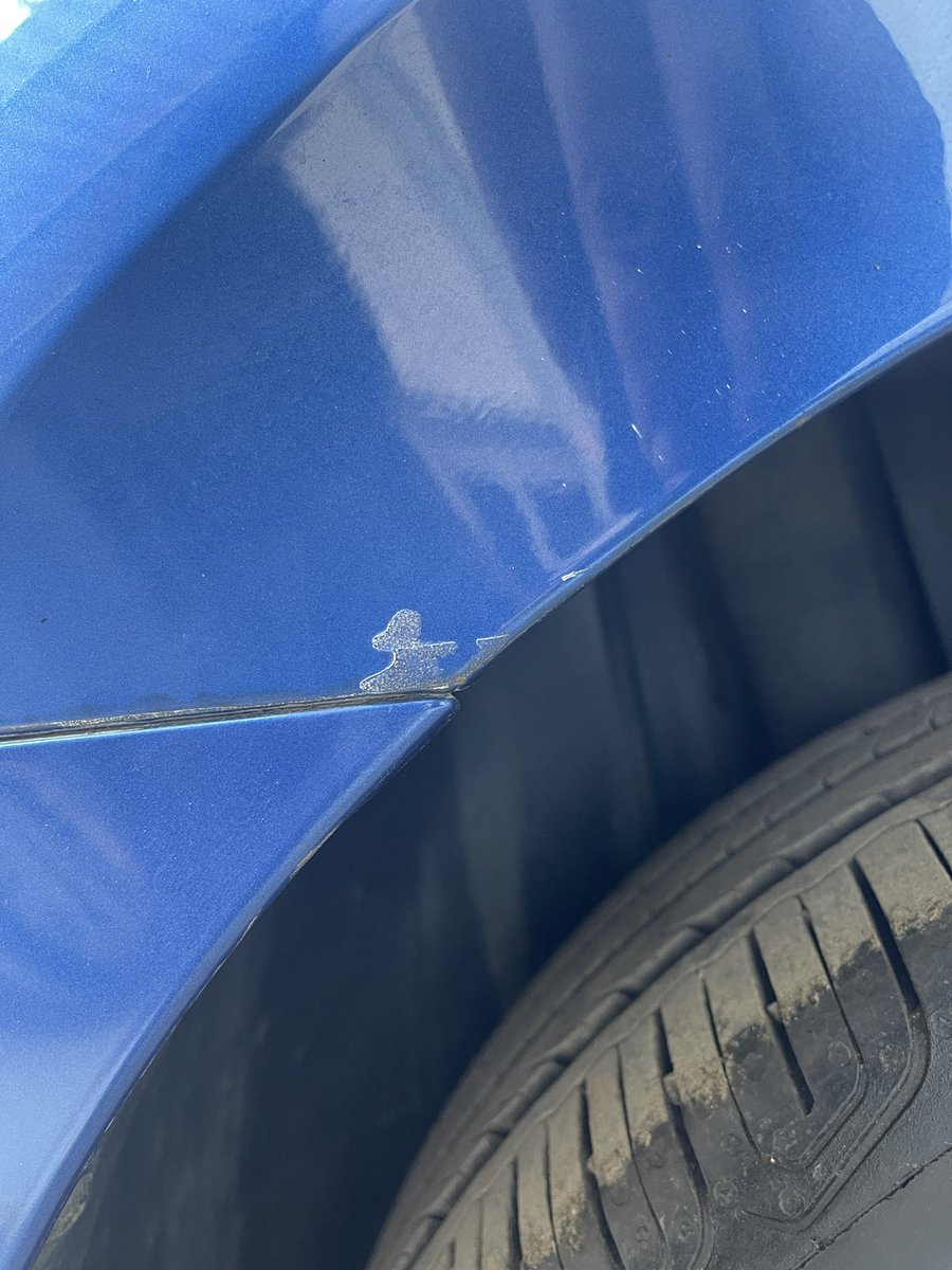 ankit220389's tweet photo. @volkswagenindia @VW @VWGroup @volkswagenindia , second  visit the car has been damaged at the service centre with dents. Still the shoddiest paint job redone on the car with paint driplines all over. Is this all you can do as a brand ? Car in service for over a month. https://t.co/Hkq9eUGZaa