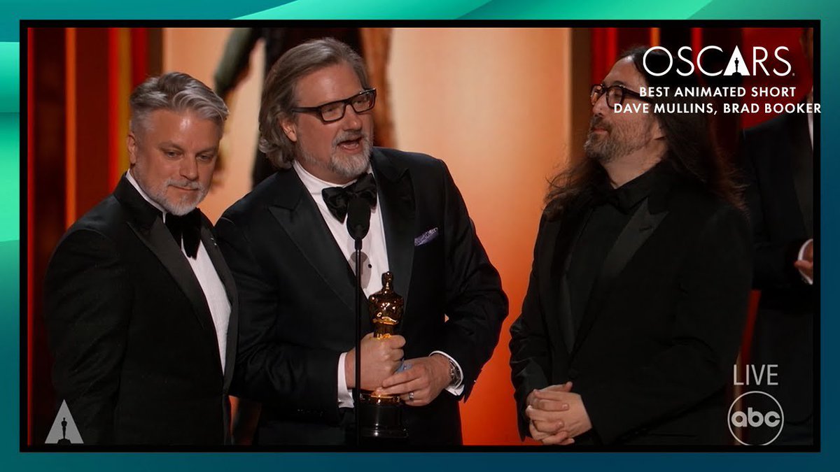 Neil Blevins (@artofsoulburn) on Twitter photo Congrats <a href="/_DaveMullins/">Dave Mullins</a> and the whole team for winning best animated short. Well deserved! Congrats <a href="/_DaveMullins/">Dave Mullins</a> and the whole team for winning best animated short. Well deserved!