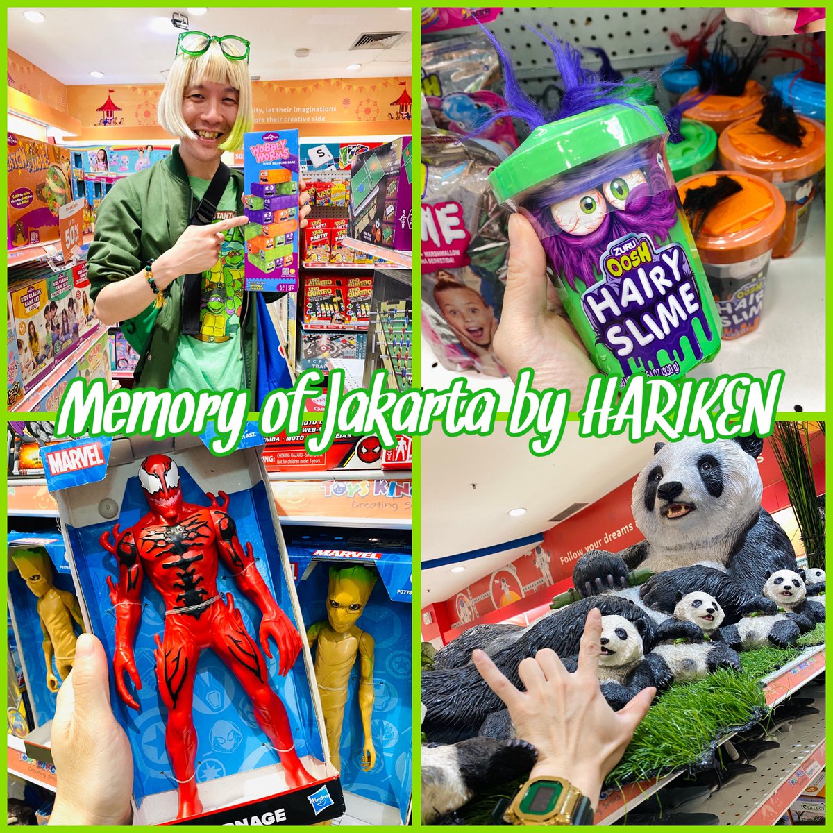 harikenjp's tweet photo. Memory of #Jakarta 📸玩具話を #Instagram の方で少しばかり広げました🙌ご興味あればそちらもぜひ〜🤟😸🍀
#玩具人生
#ToysKingdom
#トイズキングダム
#TMNT
#ホットウィール https://t.co/WELoHIXREG
