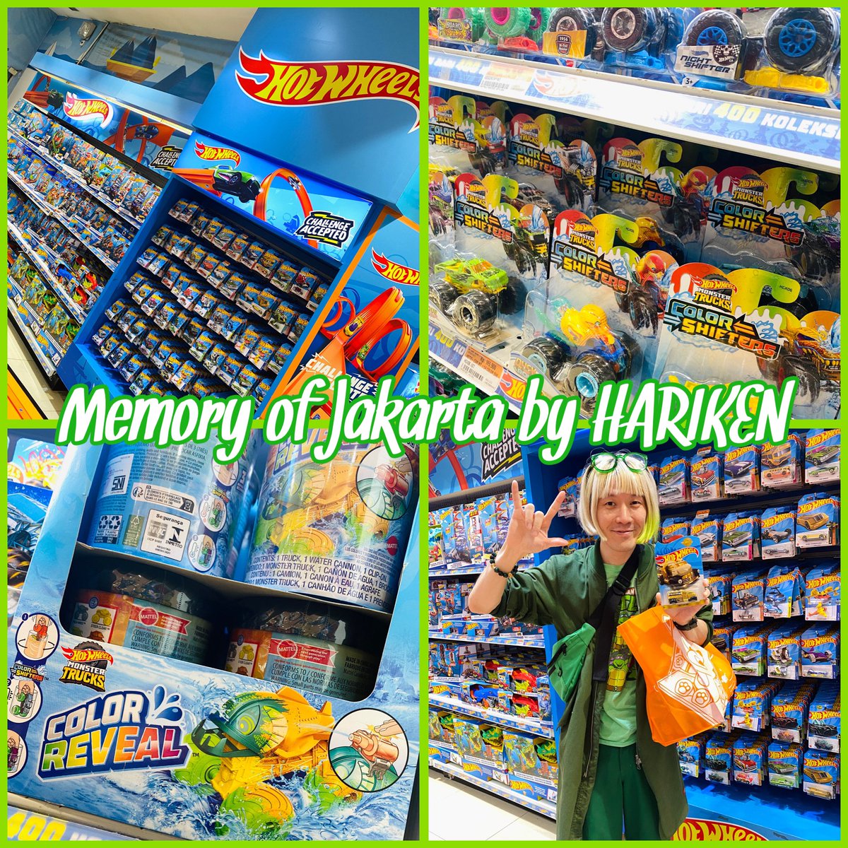 harikenjp's tweet photo. Memory of #Jakarta 📸玩具話を #Instagram の方で少しばかり広げました🙌ご興味あればそちらもぜひ〜🤟😸🍀
#玩具人生
#ToysKingdom
#トイズキングダム
#TMNT
#ホットウィール https://t.co/WELoHIXREG