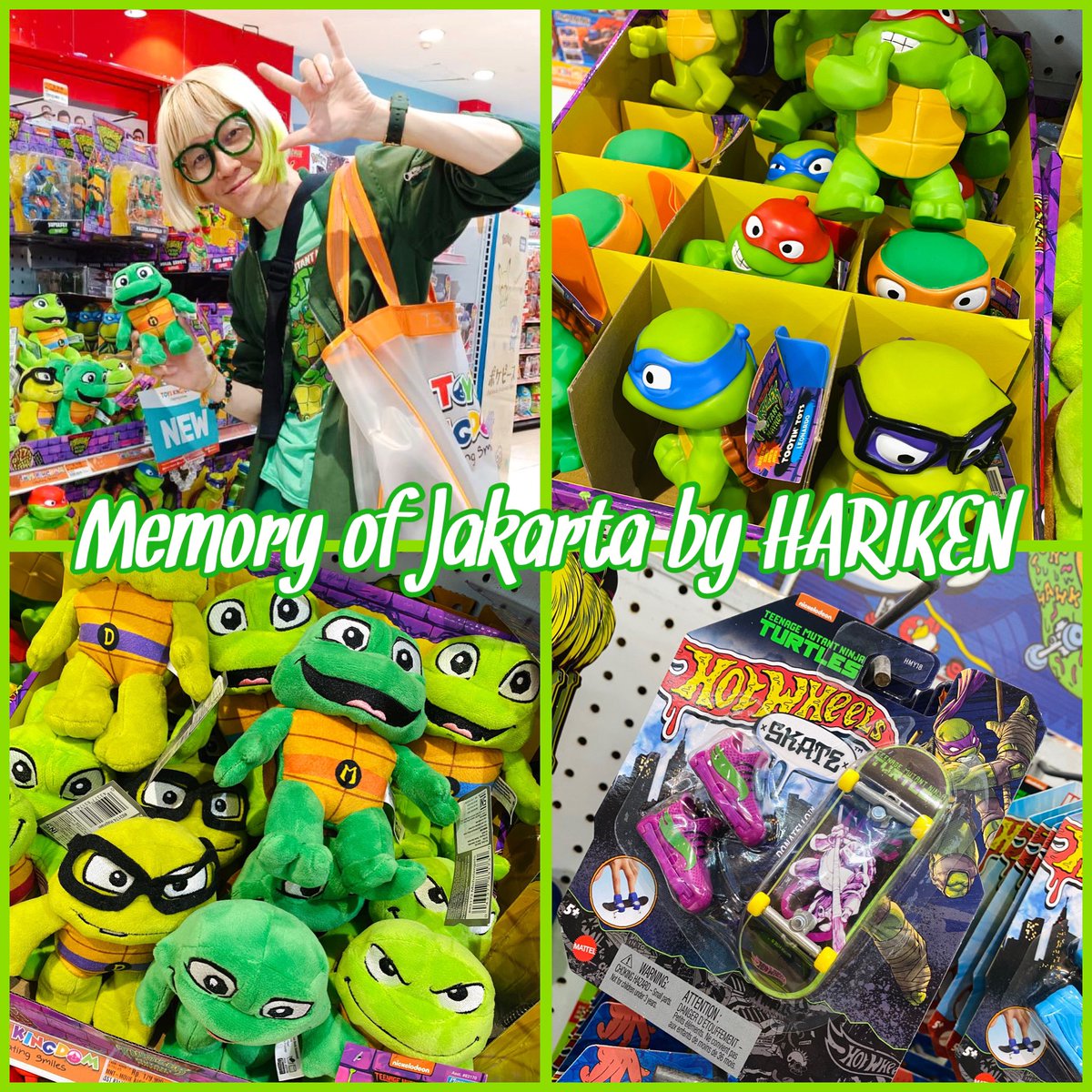 harikenjp's tweet photo. Memory of #Jakarta 📸玩具話を #Instagram の方で少しばかり広げました🙌ご興味あればそちらもぜひ〜🤟😸🍀
#玩具人生
#ToysKingdom
#トイズキングダム
#TMNT
#ホットウィール https://t.co/WELoHIXREG