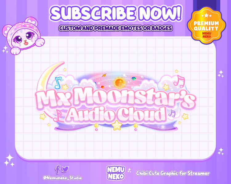 nemuneko_studio's tweet photo. Special commission Vtuber Logo Text π
Design by https://t.co/7ehYdIToEQ
Start from $10 to Brand your identify!
#logotext #twitchlogo #discordlogo #customvtuberlogo #cutevtuberlogo #comissionsopen #commissionsopen #Vtuber #vtuberlogo #VGenComm #VGen #VGenOpen https://t.co/4U9OUIJDvf