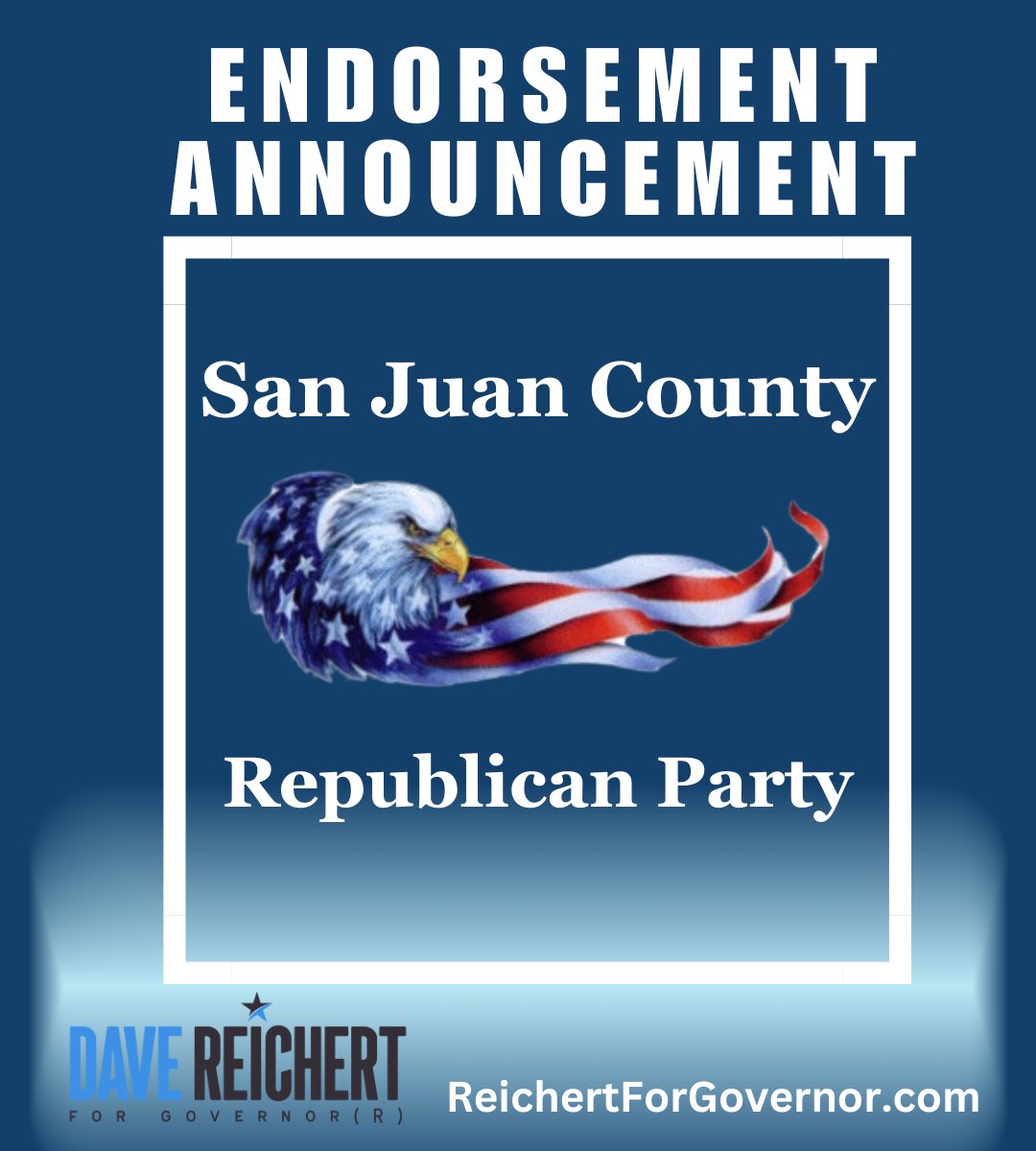 Thank you, San Juan County, for your endorsement!

#ChangeWA #FixWA #DoTheRightThing