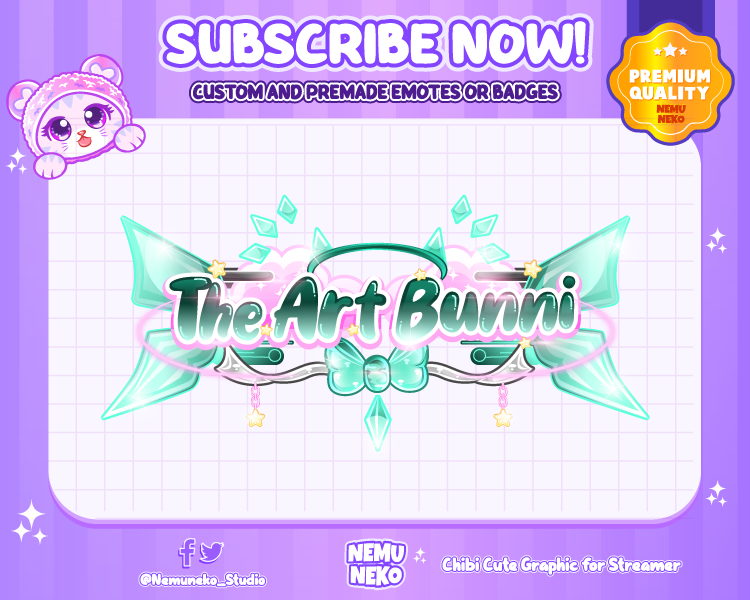nemuneko_studio's tweet photo. Special commission Vtuber Logo Text π
Design by https://t.co/7ehYdIToEQ
Start from $10 to Brand your identify!
#logotext #twitchlogo #discordlogo #customvtuberlogo #cutevtuberlogo #comissionsopen #commissionsopen #Vtuber #vtuberlogo #VGenComm #VGen #VGenOpen https://t.co/oxOz2zCjF6