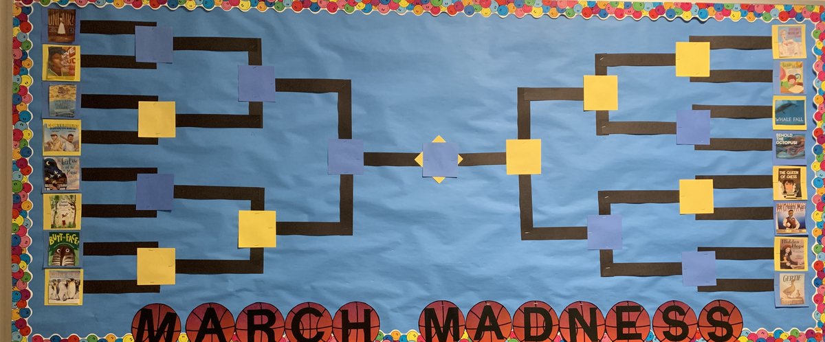 Jennifer Merrifield (@jenmerrifield) on Twitter photo There was excitement last week for the start of March Madness, an annual 4th grade event. @kdmaz <a href="/SandraNWallace/">Sandra Neil Wallace🗽 LOVE IS LOUD</a> <a href="/writeforapples/">Dee Romito</a> <a href="/GlendaArmand/">Glenda Armand</a> <a href="/KariALavelle/">Kari Lavelle</a> @nicolakidsbooks <a href="/carrieapearson/">Carrie A. Pearson</a> <a href="/mstewartscience/">Melissa Stewart</a> <a href="/lauriewallmark/">Laurie Wallmark</a> <a href="/AuthorSSlade/">Suzanne Slade | Children's Book Author</a> <a href="/eboxer/">Elisa Boxer</a> <a href="/ByShariSwanson/">ShariSwanson</a> <a href="/poetweatherford/">Carole Boston Weatherford</a> There was excitement last week for the start of March Madness, an annual 4th grade event. @kdmaz <a href="/SandraNWallace/">Sandra Neil Wallace🗽 LOVE IS LOUD</a> <a href="/writeforapples/">Dee Romito</a> <a href="/GlendaArmand/">Glenda Armand</a> <a href="/KariALavelle/">Kari Lavelle</a> @nicolakidsbooks <a href="/carrieapearson/">Carrie A. Pearson</a> <a href="/mstewartscience/">Melissa Stewart</a> <a href="/lauriewallmark/">Laurie Wallmark</a> <a href="/AuthorSSlade/">Suzanne Slade | Children's Book Author</a> <a href="/eboxer/">Elisa Boxer</a> <a href="/ByShariSwanson/">ShariSwanson</a> <a href="/poetweatherford/">Carole Boston Weatherford</a>