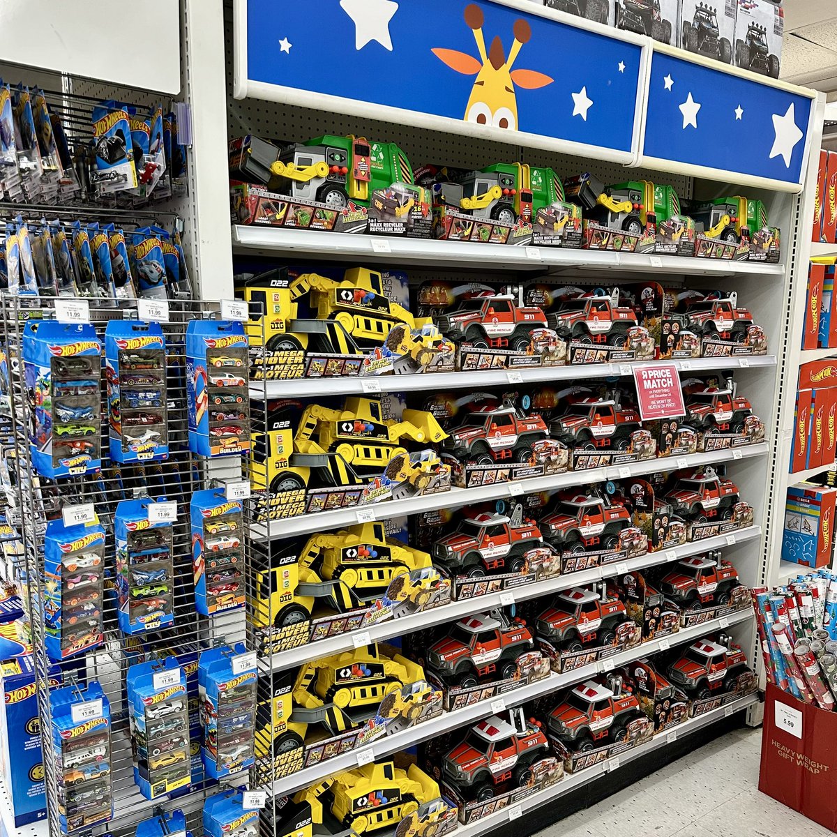 T3XACAN0's tweet image. Updated the Maxx Action Vehicles (sold out on the 2in1 Dig Rig) and added more shelves to balance the toys versus stacking on one another. Keeping it clean! 👍🏽😇
📸: TAKEN: DECEMBER 5, 2023
📌: POST: MARCH 10, 2024
#toysruscanada #sherway #maxxaction #3in1 #maxx #recycler