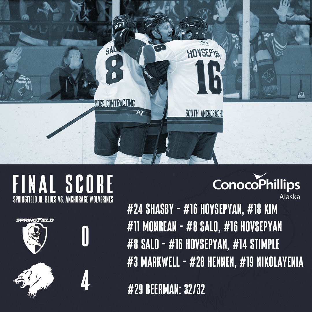 Anchorage Wolverines tweet media