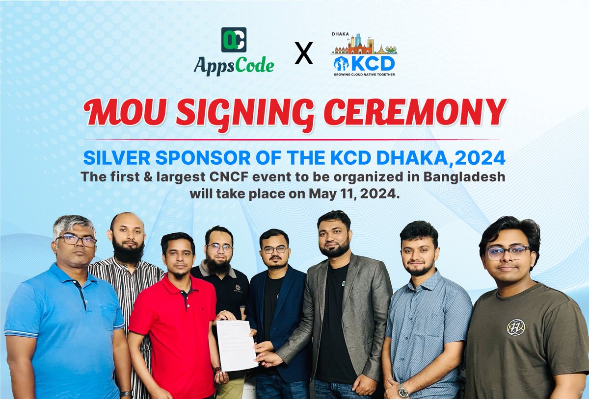 Kubernetes Community Day Dhaka tweet media