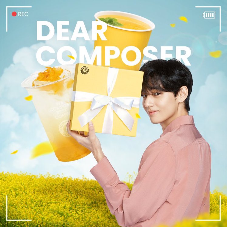 btschartsxdaily's tweet photo. COMPOSE COFFEE MODEL V
#TaehyungxComposeCoffee https://t.co/wviOOCgTrN