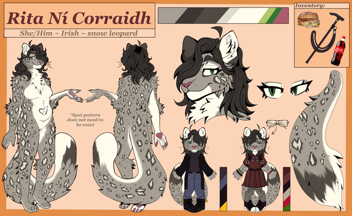 Predstrogen's tweet photo. Pinned post!

Furry/Horny alt for Avery, Rita, Roxy and more

Main is @mAD_h0PZ. Yes, I'm that Tumblr girl

Main fursona is Rita (as well as an alter!). Currently designing the others (Roxy and Bea)

I'd love if you wanted to draw or use us in art, feel free to ask about it! https://t.co/lXiWvcNuEg