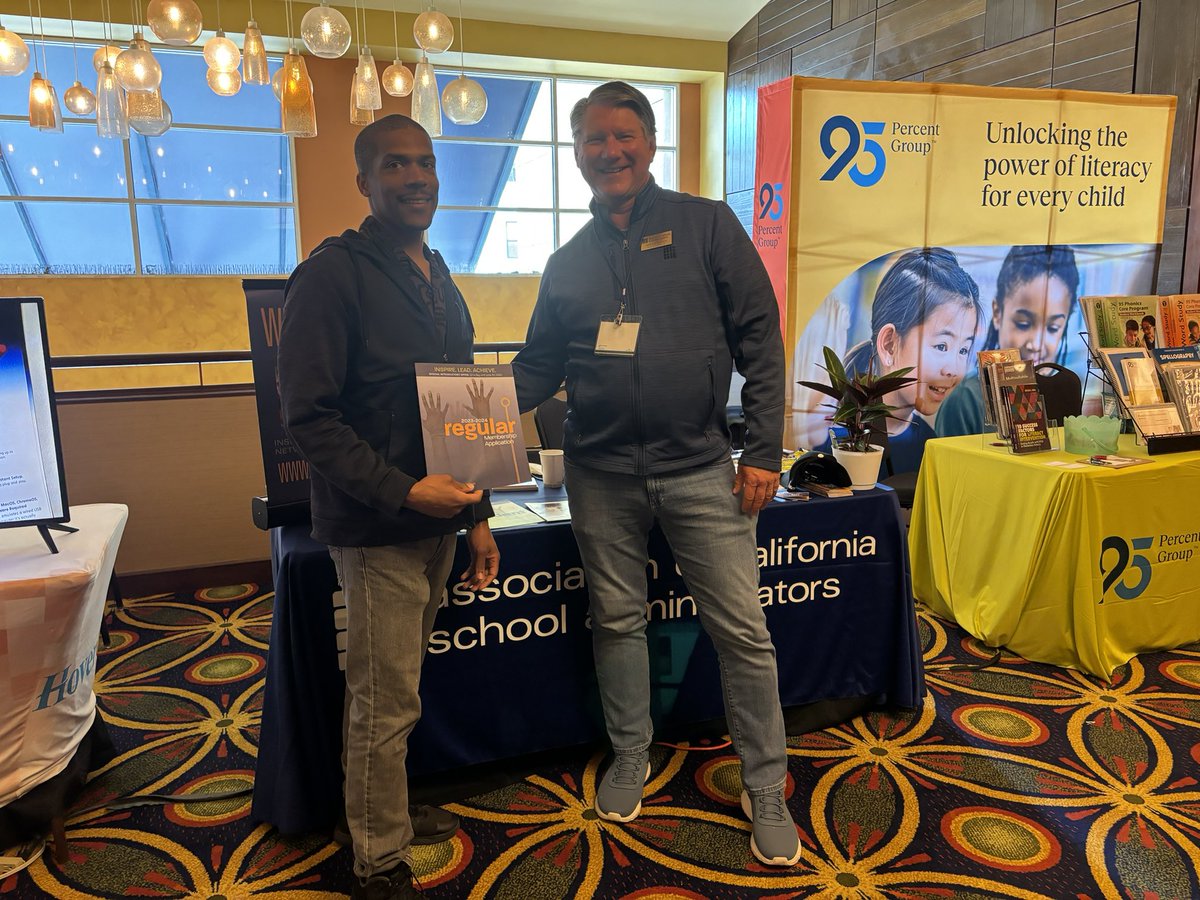 JcwcBrunson's tweet photo. I’m really excited to see current and soon to be instructional leaders wanting to join ACSA Marisa Leong from Carlsbad USD, Melissa Richert Panama Buena Vista in Bakersfield, David Holley and Arianne Rollinger from San Luis Obispo USD #acsa  #leadershipmatters https://t.co/QSxhe9xNUW