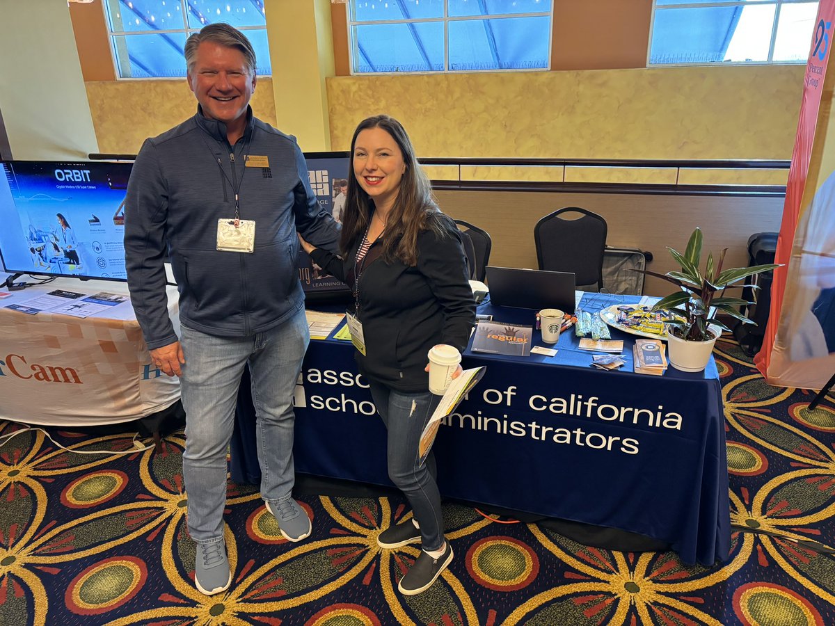 JcwcBrunson's tweet photo. I’m really excited to see current and soon to be instructional leaders wanting to join ACSA Marisa Leong from Carlsbad USD, Melissa Richert Panama Buena Vista in Bakersfield, David Holley and Arianne Rollinger from San Luis Obispo USD #acsa  #leadershipmatters https://t.co/QSxhe9xNUW