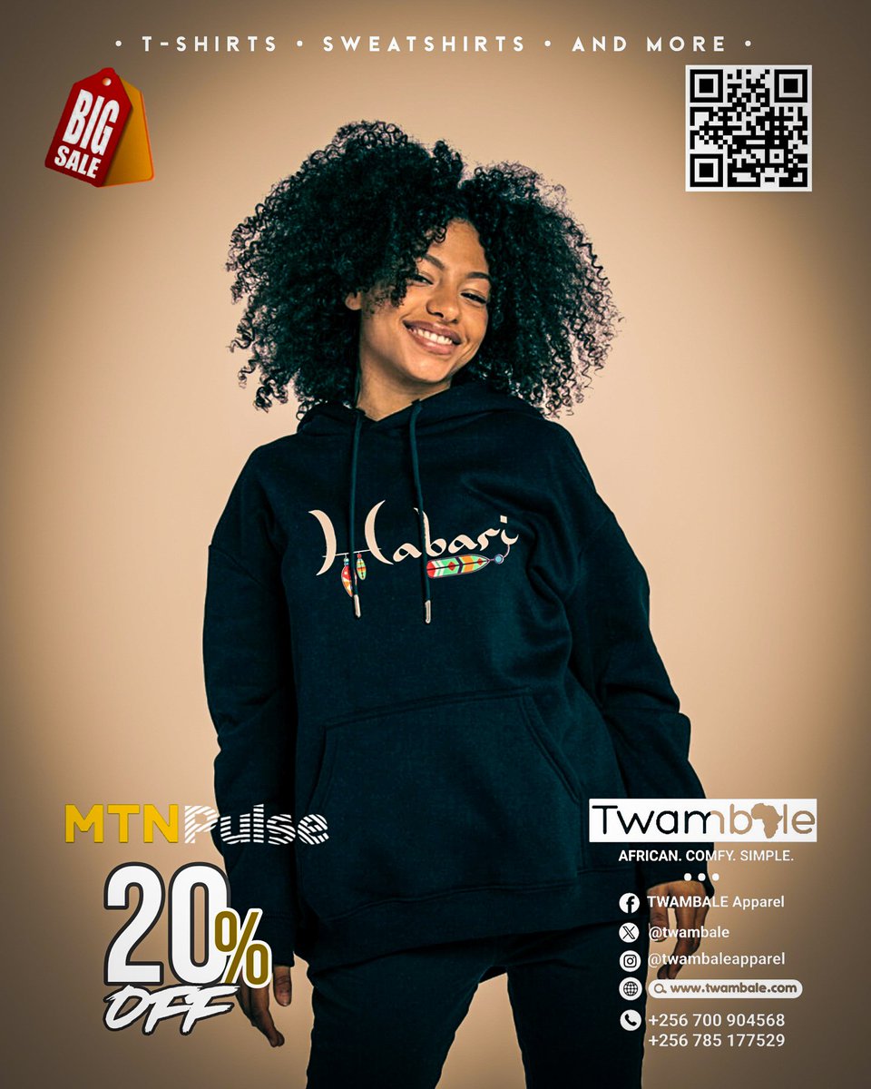 twambale's tweet photo. Boss On A Monday!

@ UGX.79,000/- ONLY

#Discount 20% OFF with #MTNPulse @mtnug 

Get the MTN PULSE APP from the App Store.

+ Select DEALS
+ Select GLAM
+ Select TWAMBALE
+ Share Code With Us

WhatsApp; +256 785 177529

#BossLifeOnABudget #AfricanComfySimple #Africa #Uganda https://t.co/BoOUsvii1x