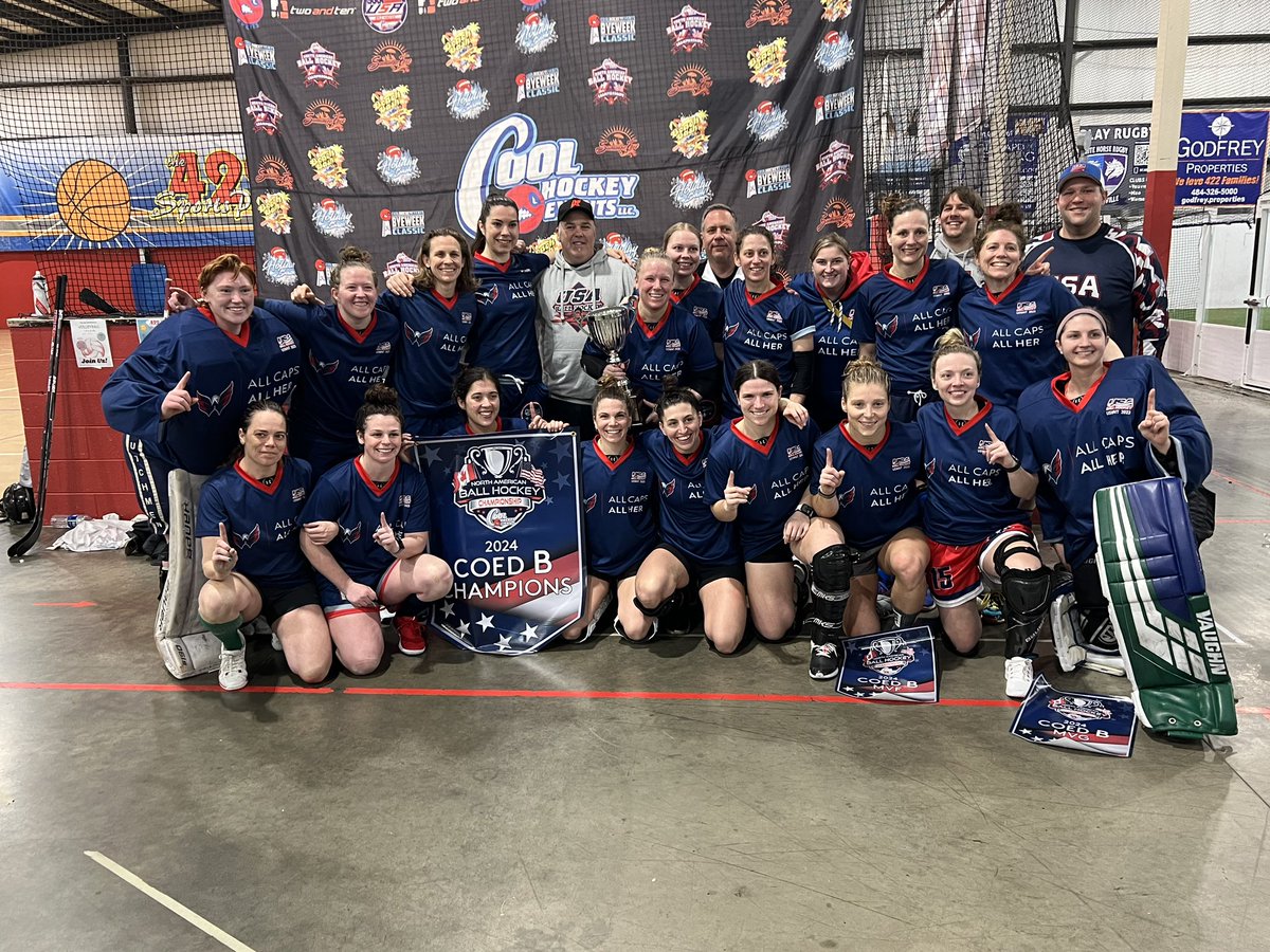 USA Ball Hockey tweet media