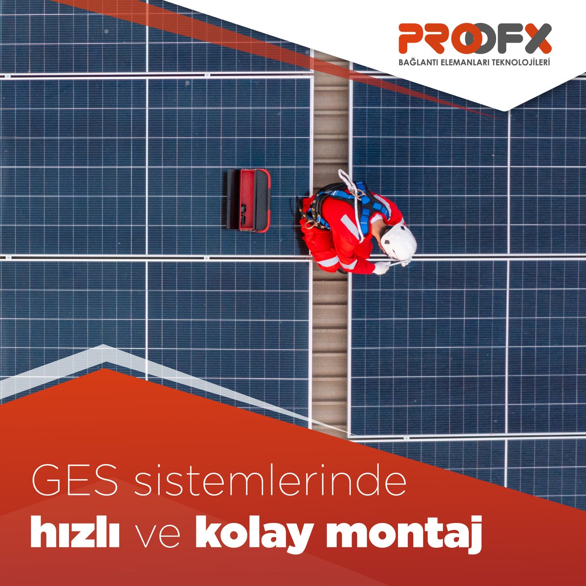 GES sistemlerinde hızlı ve kolay montaj

Geliştirdiğimiz bağlantı ve montaj sistemleri ile, endüstriyel tesislerin Güneş Enerjisi Sistemlerini en kolay ve hızlı şekilde kuruyoruz.

#Proofx #Proofile #Prooftech #BağlantıElemanları #BağlantıTeknolojileri #Carport #SolarBağlantı