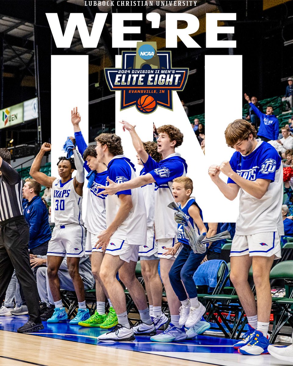 LCU_ChapsMBball's tweet photo. We're in.

Bring on the 𝙢𝙖𝙙𝙣𝙚𝙨𝙨. https://t.co/Qei3oFsu9o