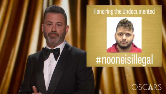 JimBobW49's tweet image. SATIRE BABYLON BEE   

“Oscars Observes Moment Of Silence For Undocumented Murderer Tragically Called ‘Illegal’” 

LOS ANGELES — The Oscars ceremonies were paused this evening for attendants to observe a moment of silence for the undocumented murderer José Antonio Ibarra, who was…