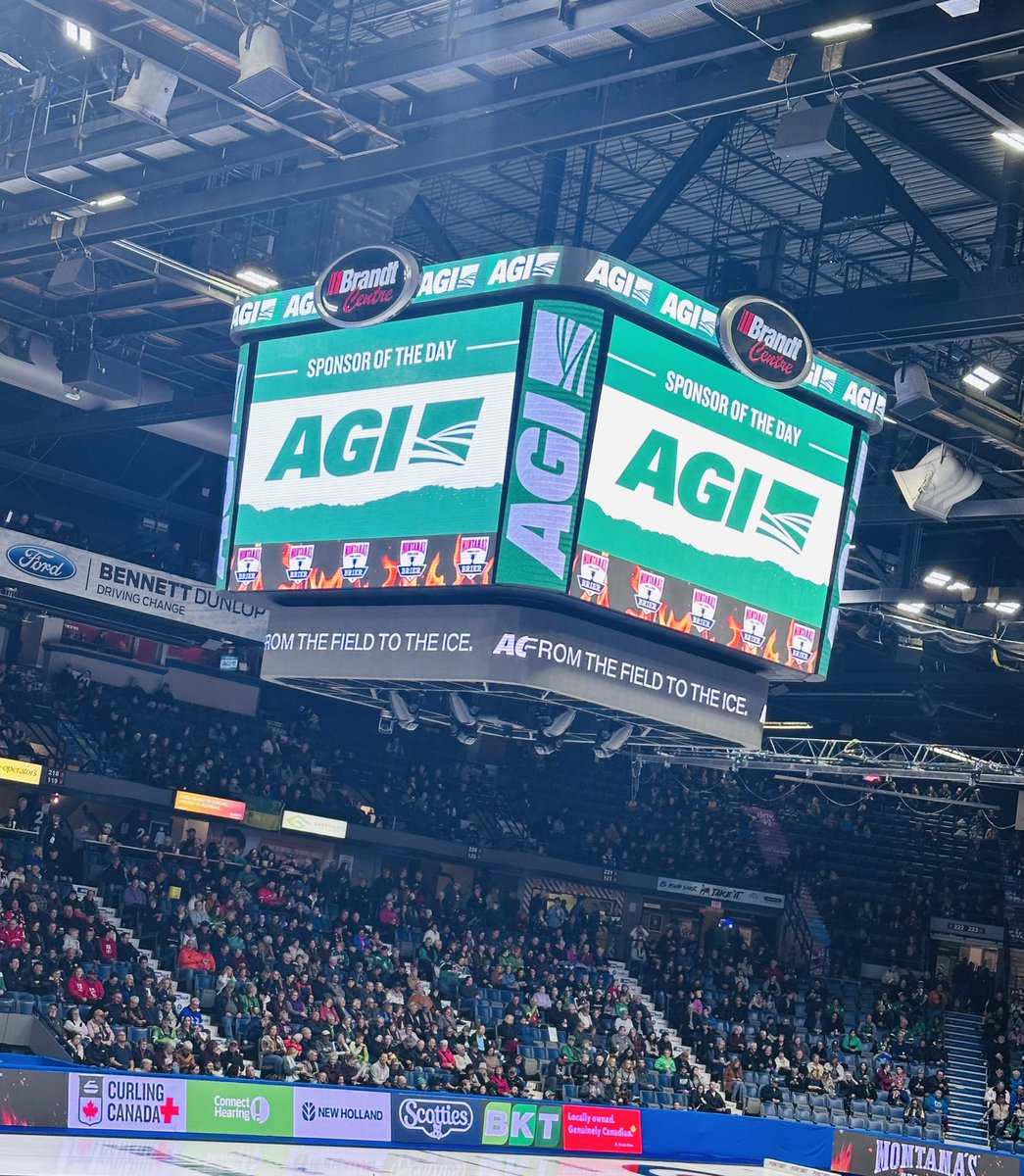 RoblynnFarms's tweet photo. A huge thank you to @AgGrowthIntl for an awesome @CurlingCanada #Brier2024 experience! 🥌 https://t.co/eAIufHTrJF