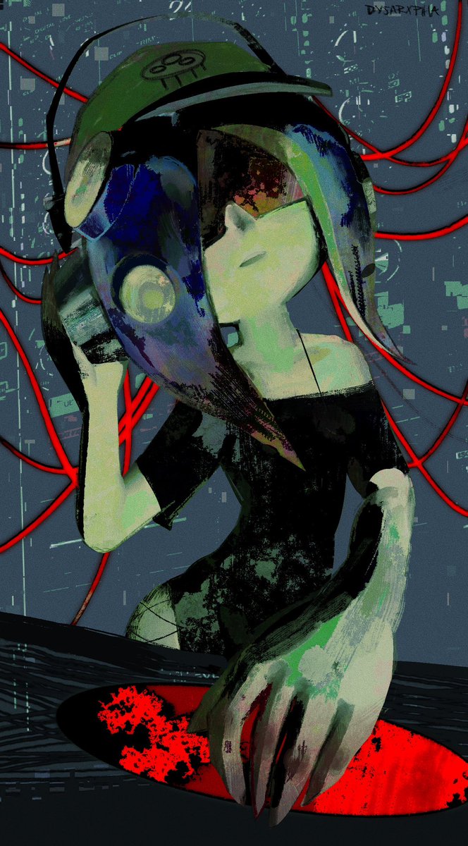 living dead girl #Splatoon3