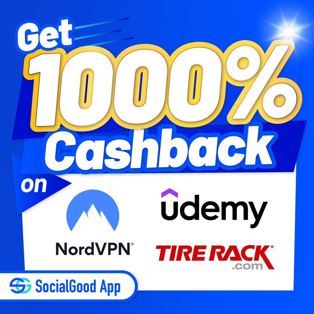 SocialGood App │ $1 Million Giveaway — Free tweet media