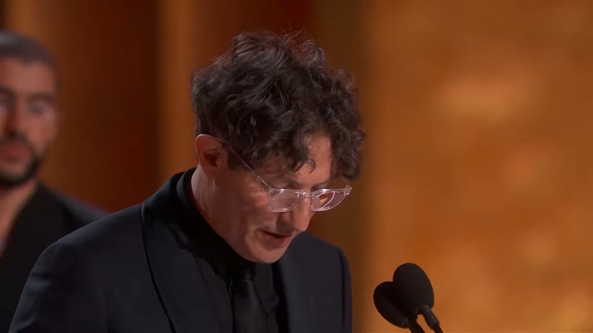 มีรายงานว่าทางช่องยูทูบของ #Oscars ไม่เปิดเผยวิดีโอสปีชของ Jonathan Glazer ขณะขึ้นรับรางวัล Best international Feature Film (The Zone of Interest)