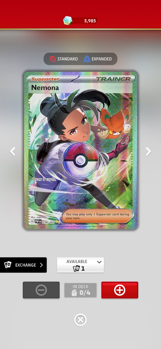 Pulled this digital beauty this weekend in  Pokémon TCG Live. Hope to get this card one day IRL.