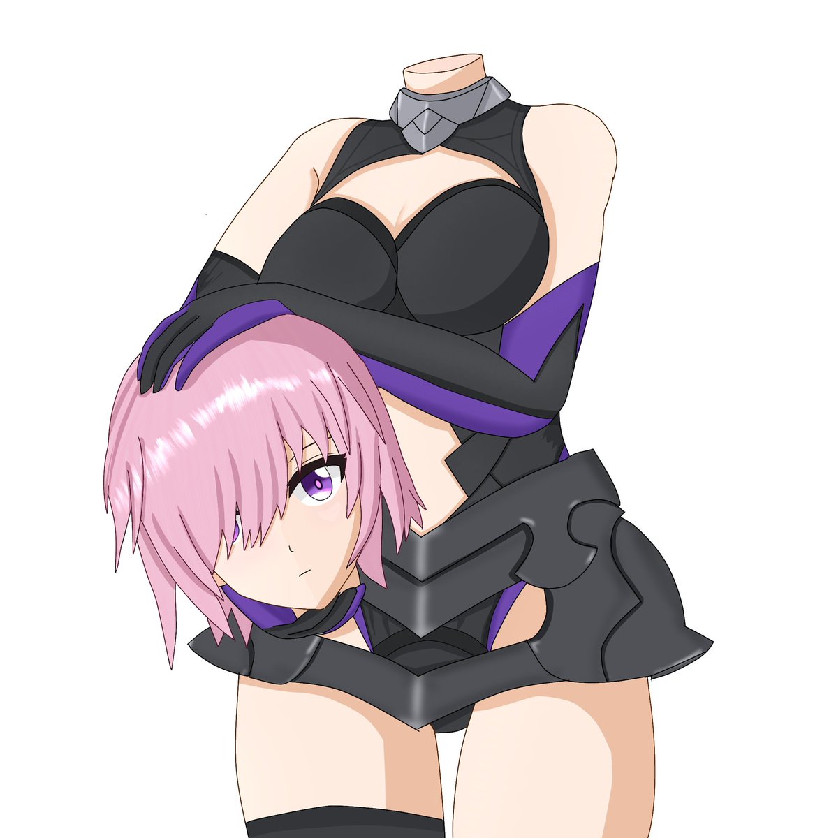 meruwana_17's tweet photo. マシュも描いてみた https://t.co/ae8QpQITqQ