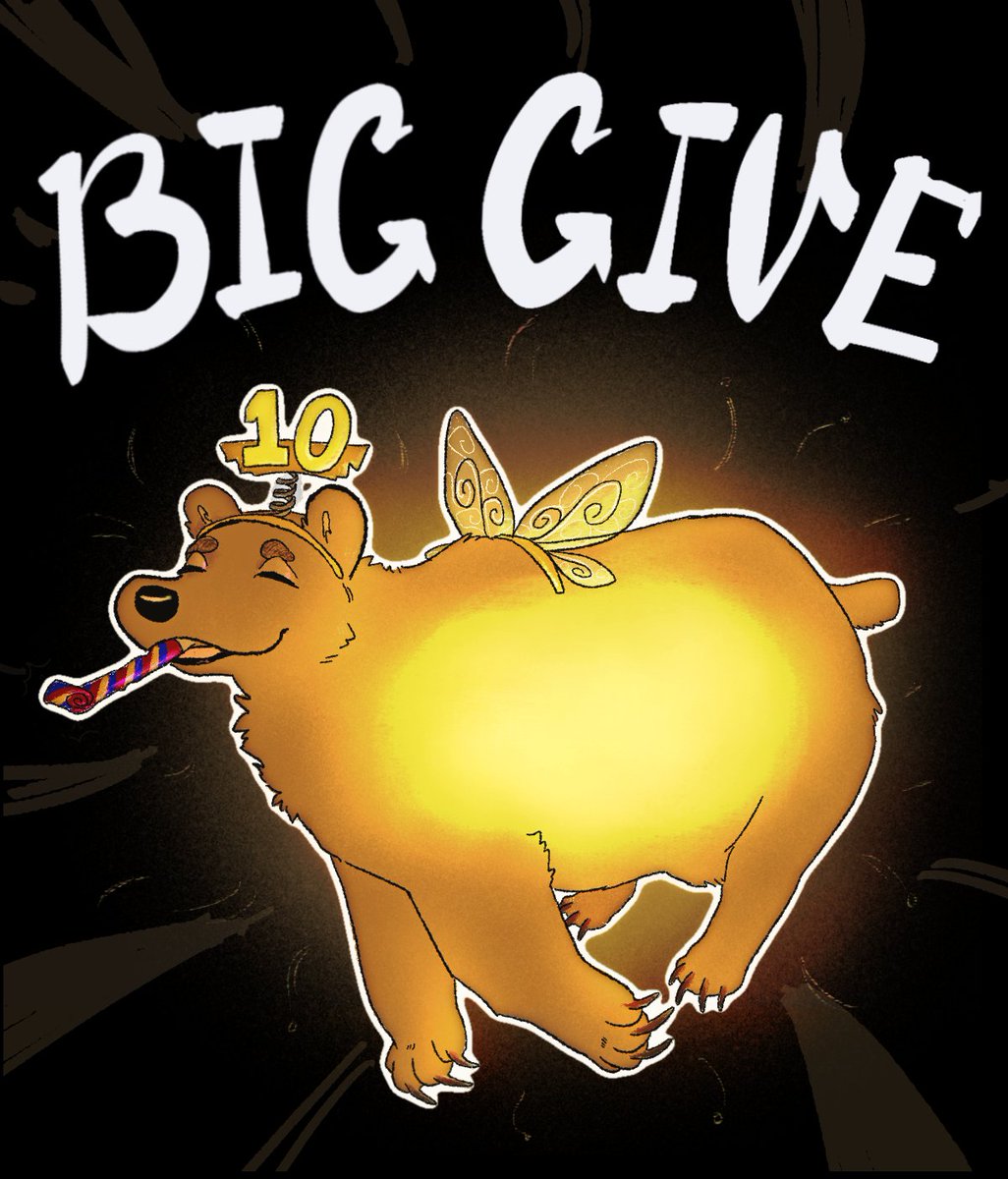 Support Furries at Berkeley during our annual fundraising blitz, the #CalBigGive! 

Anyone who donates at least $10 during the Big Give can claim rewards such as free art and club merch— every cent you give is 100% tax-deductible! Let's get furries on the leaderboards 🐻 Links —>