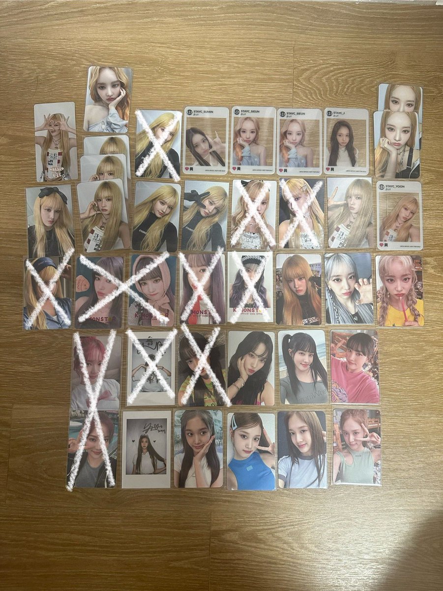 Sen_k0n6's tweet photo. 스테이씨 미공포 특전 일본앨범 포카 양도

제시 price offer DM SELL⭕️

ㅅㅊㅇ 수민 시은 아이사 세은 윤 재이 STAYC sumin sieun isa seeun yoon j 케이팝머치 케이몬스터 나밀 LIT 릿 타워레코드 유니버셜 이즈위 중국 럭드 pob wts kmonster namil towerrecords universal yzy luckydraw https://t.co/irTaxOYunX