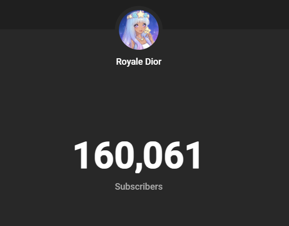 Thank you guys so much for 160,000 subscribers!!!!! that is such a huge milestone and I am so grateful for each and every one of you guys and y'all are the most amazing people in the whole and I love you so much Dior Army 💙💜⭐️