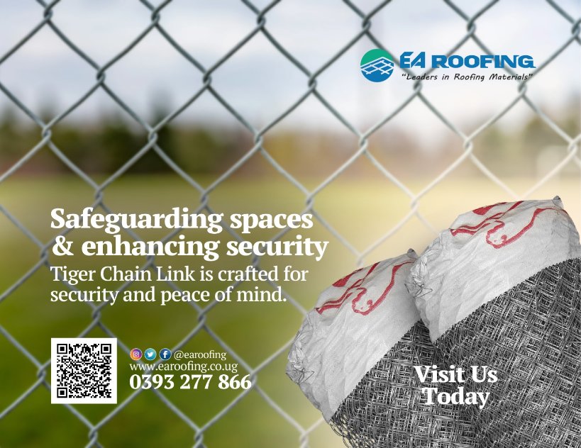 EaRoofing's tweet photo. Don't let worries fence you in. Keep your property secure with a durable, low-maintenance Tiger chainlink fence. Visit our factory today to get yours.
#earoofing #constructionmaterials #PVCchainlink #tigerchainlink https://t.co/l6tOfVLRqO