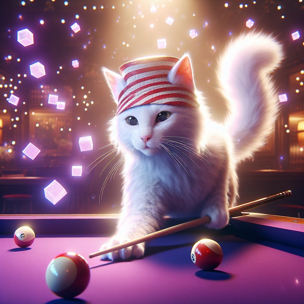 catinthehat_sol's tweet photo. Our favorite #CatInTheHat playing his favorite game!

Who wants to join him?

$HAT on #Solana https://t.co/l6Fw6bNMu8