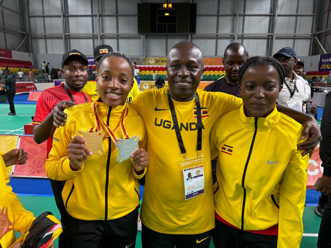 Medal after medal for Team Uganda🇺🇬 here in Accra.👏 #AfricanGames2024